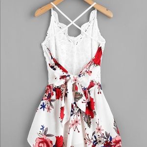 Romper Size Large